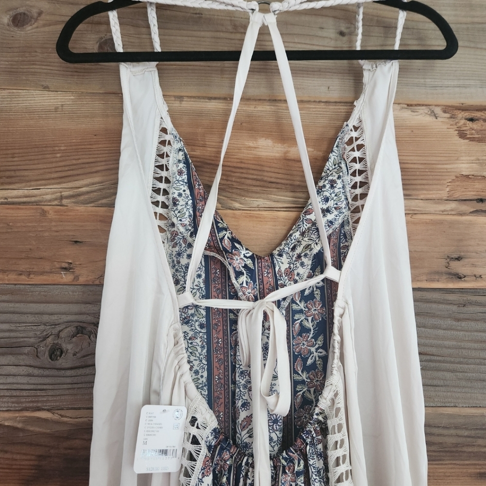 Free People Bohemian Halter Maxi Dress - Picture 7 of 10